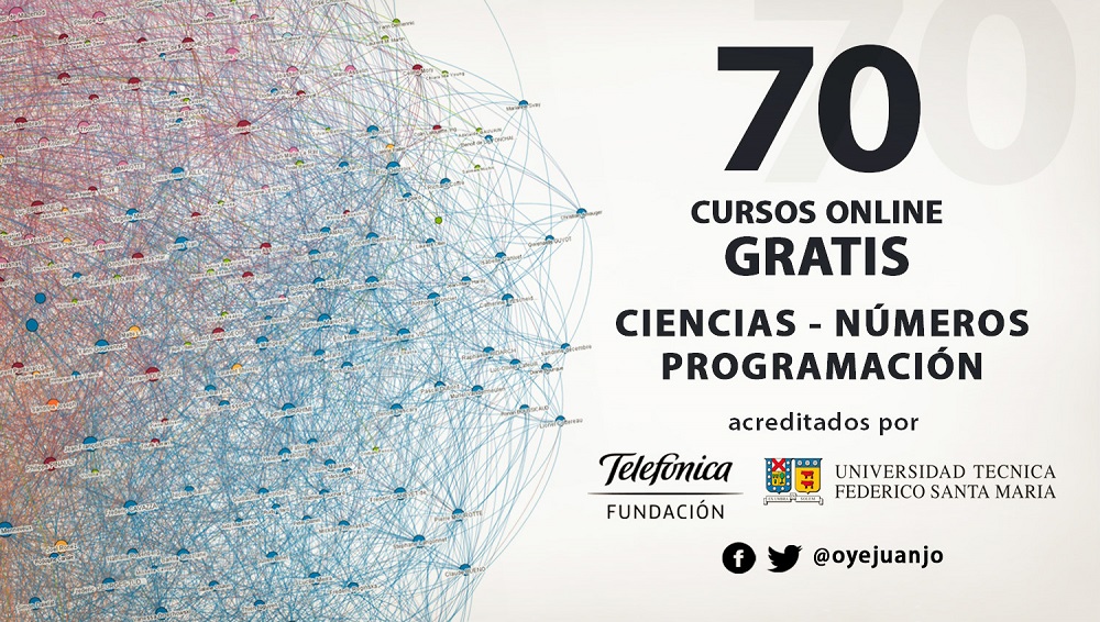 70 cursos gratis de Programación, Ciencias y Números (con certificado) 70 cursos gratis de Programación, Ciencias y Números (con certificado)