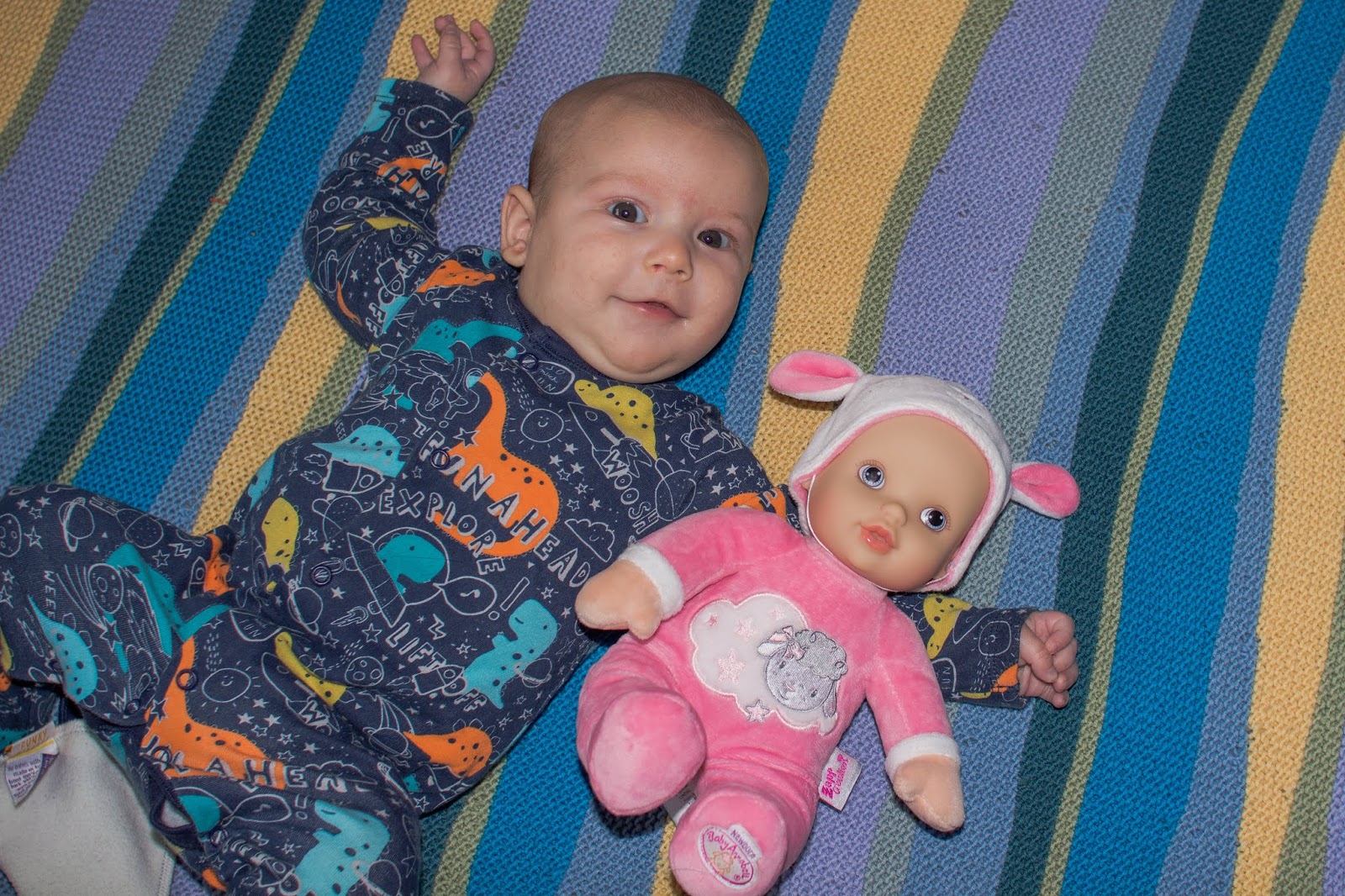 baby annabell sweetie