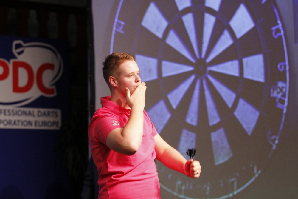 PDC Europe Max Hopp Paul Nicholson