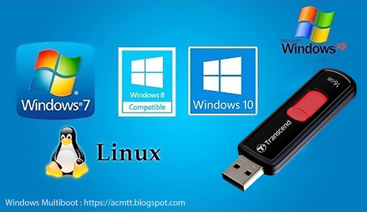 bootable multiboot usb for mac and linux