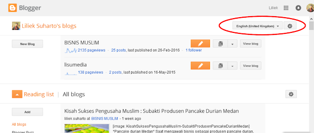 Cara Mengatasi Muncul Pesan “Tidak dapat menyimpan setelan penghasilan”  atau “Could not save earnings settings Google Adsense lisucorp.blogspot.com