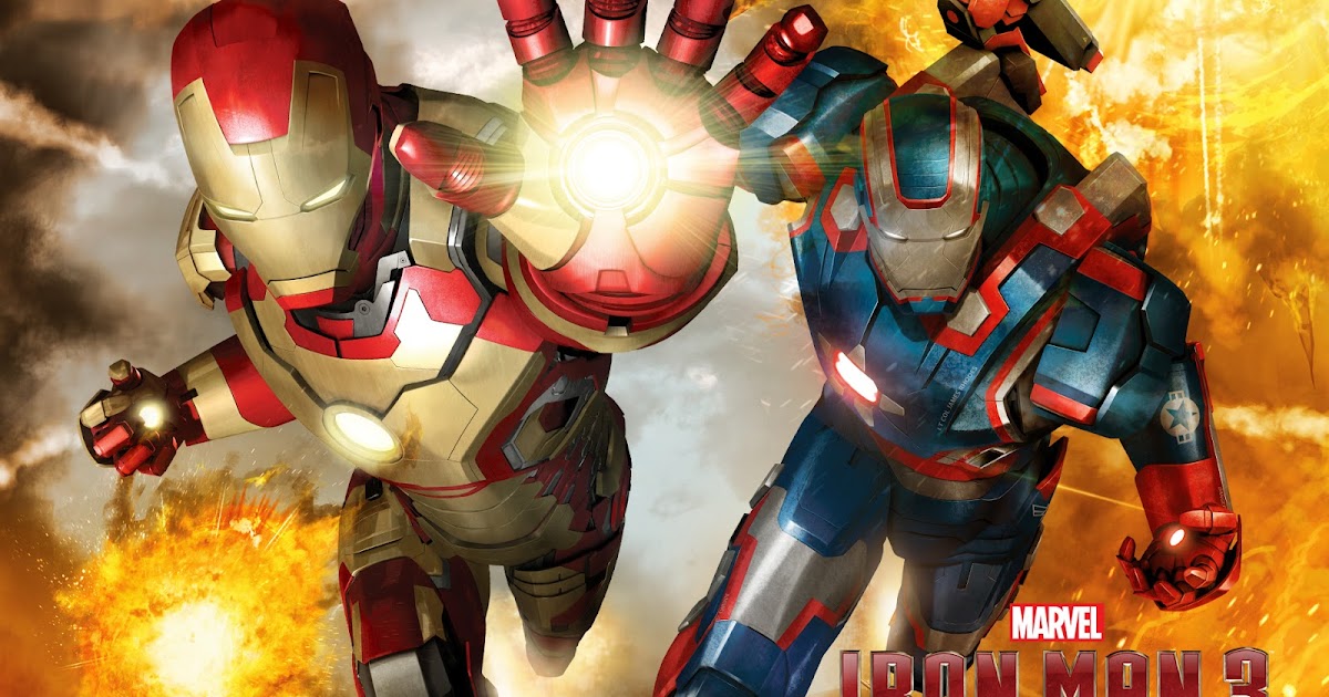 Mewarnai Gambar Iron Man 3 | Mewarnai Gambar