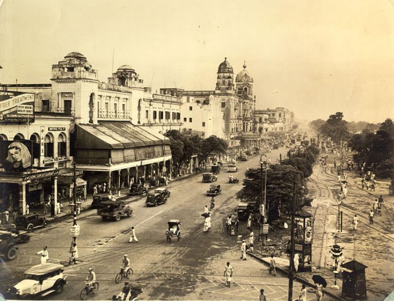 Old Photo of India Old Picture of Esplanade, Kolkata