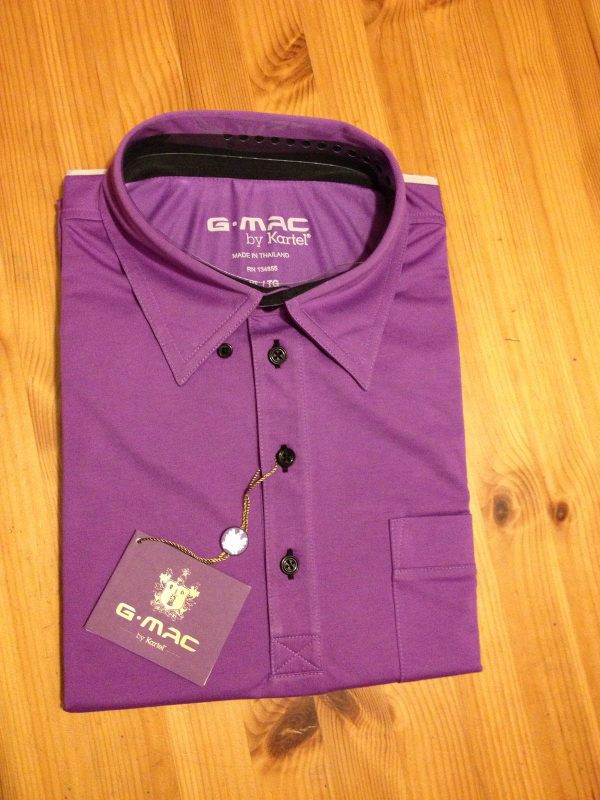 Ottawa Golf Blog GMAC by Kartel Golf Apparel Review Malone Polo Bell