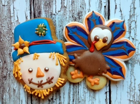 Oven Lovin': Thanksgiving Cookies