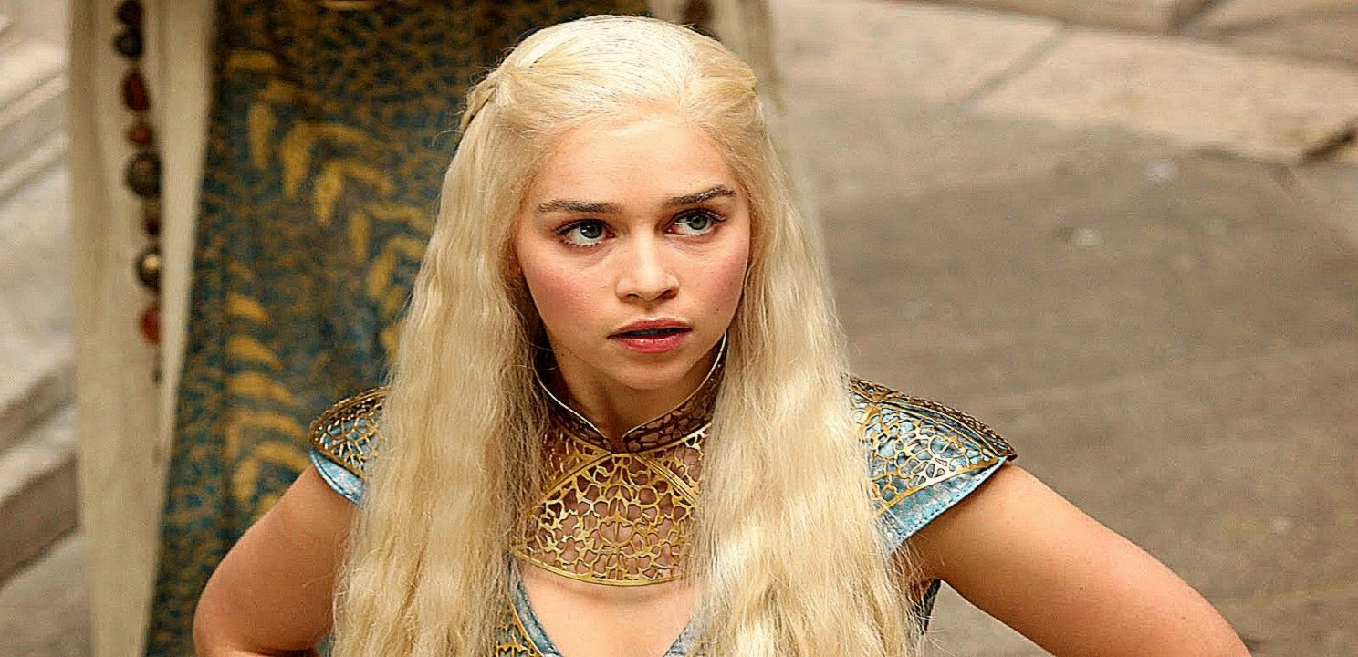 Emilia Clarke Games of Thrones