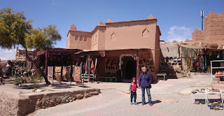 kasbah de Taourirt, Ouarzazate.