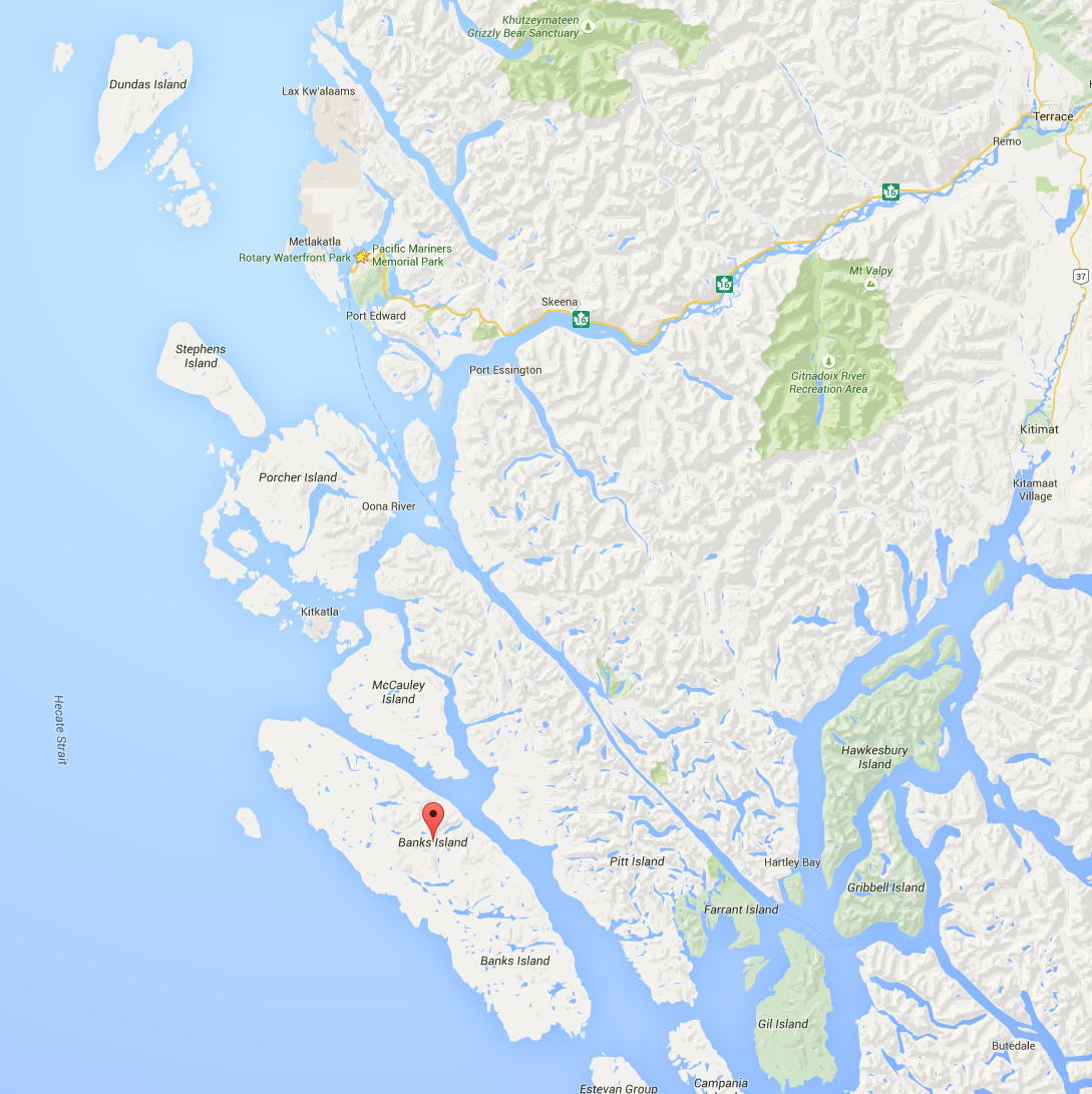 D'Arcy McGee Banks Island Gold suspends operations on North Coast