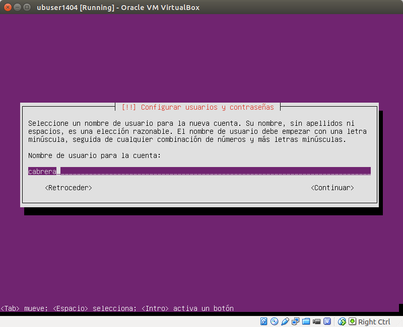 DriveMeca instalando Ubuntu Server 14.04 Trusty Tahr paso a paso