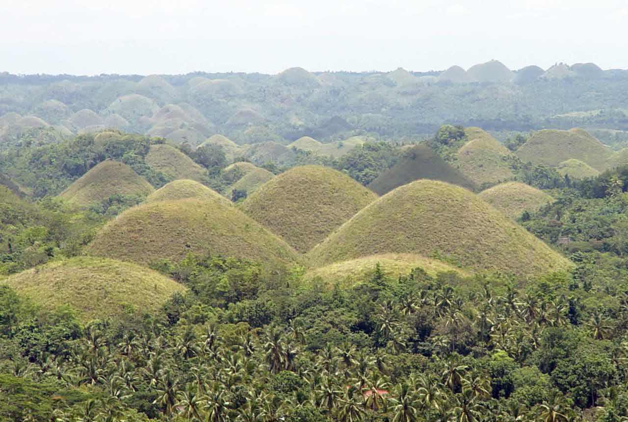 Endless Pedia The Natural Wonder Chocolate Hills