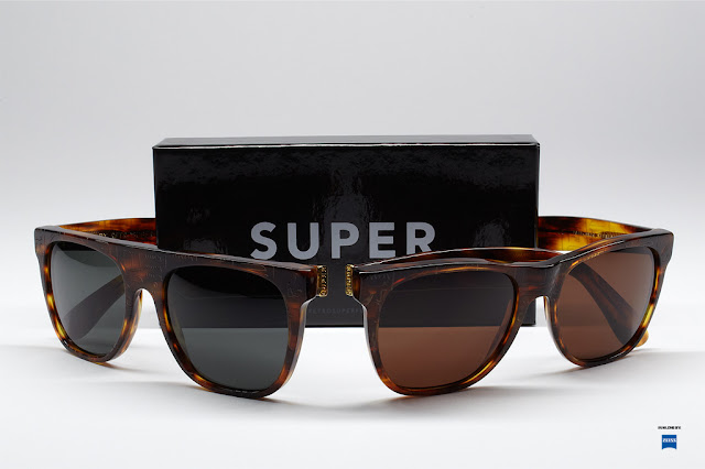 純義大利血統．RETRO SUPER FUTURE SUNGLASSES 熱力登台－光明分子．眼鏡