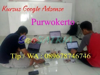 Kursus Google Adsense Purwokerto - seo satria