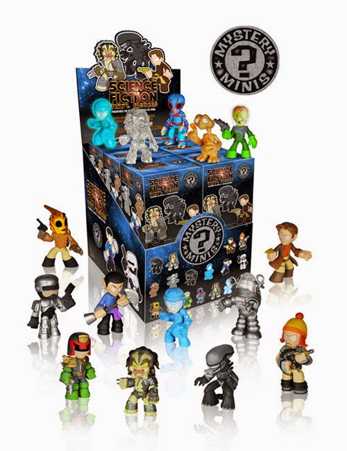 Classic Sci-Fi Mystery Minis Blind Box Series Packaging by Funko
