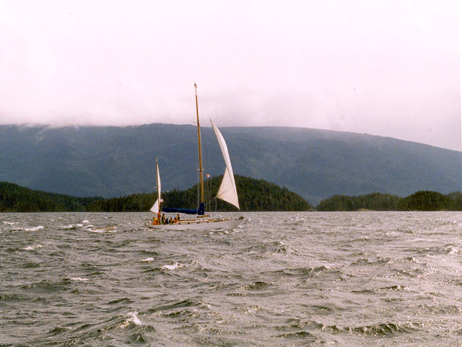 Emerald Marine Carpentry Resolute, a Life of Training and Education at Sea