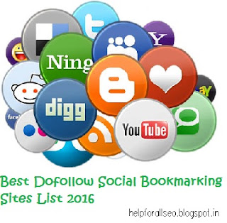  Instant Approval Social Bookmarking Sites
