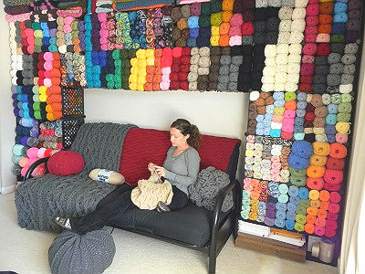 Cómo organizar los estambres, lanas y agujas en tu hogar / Consejos de