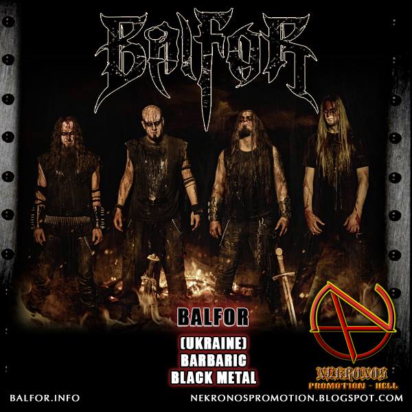 NeKronos Promotion Hell Band of the NeKroWEEK BALFOR Ukraine