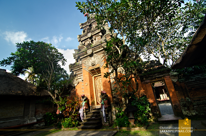 Ubud Royal Palace Bali