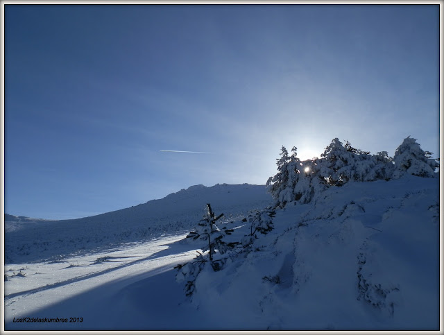 Camino a la Cebollera, invernal