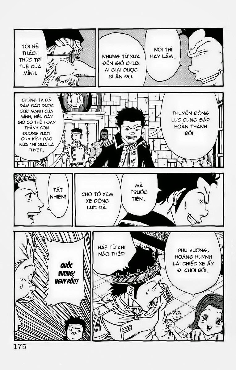 Vua Trên Biển Chap 258 - Truyen.Chap.VN