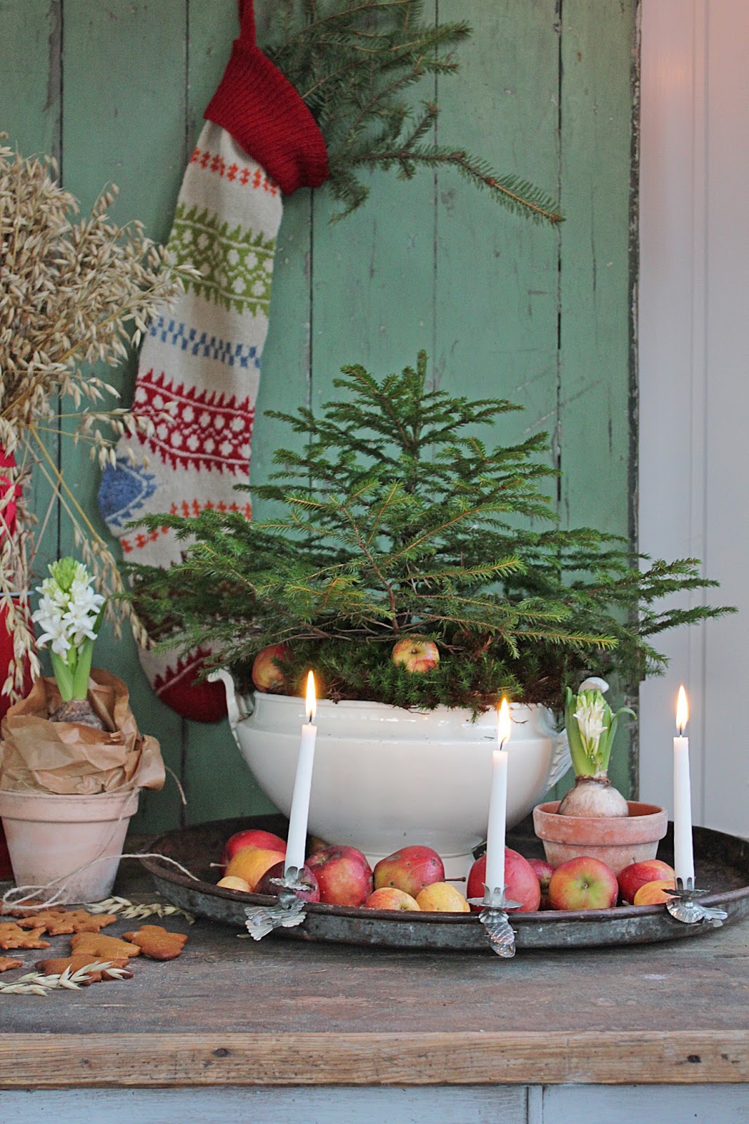 Vibeke design: julens dekorasjoner !
