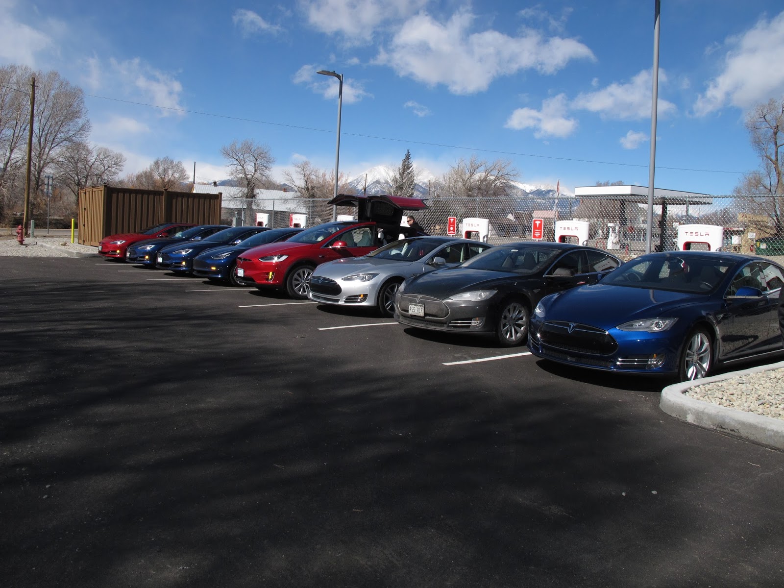 Colorado Springs EV Club Great trip to Poncha Springs, CO