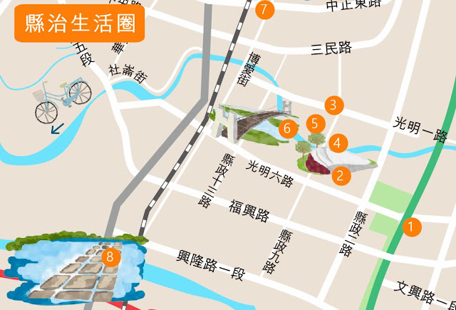 竹北觀光景點