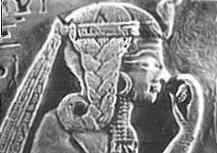  Royal child with plait;New New Kingdom ancient Egypt (In Egypt, the Pharaoh’s children wore a distinctive plait on the right side of the head 