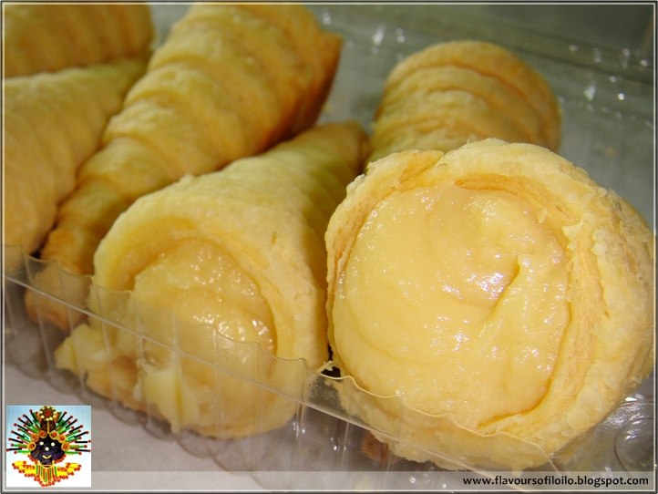 Cream Horn at Margec's Deli