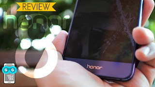 review huawei honor 8 blue indonesia