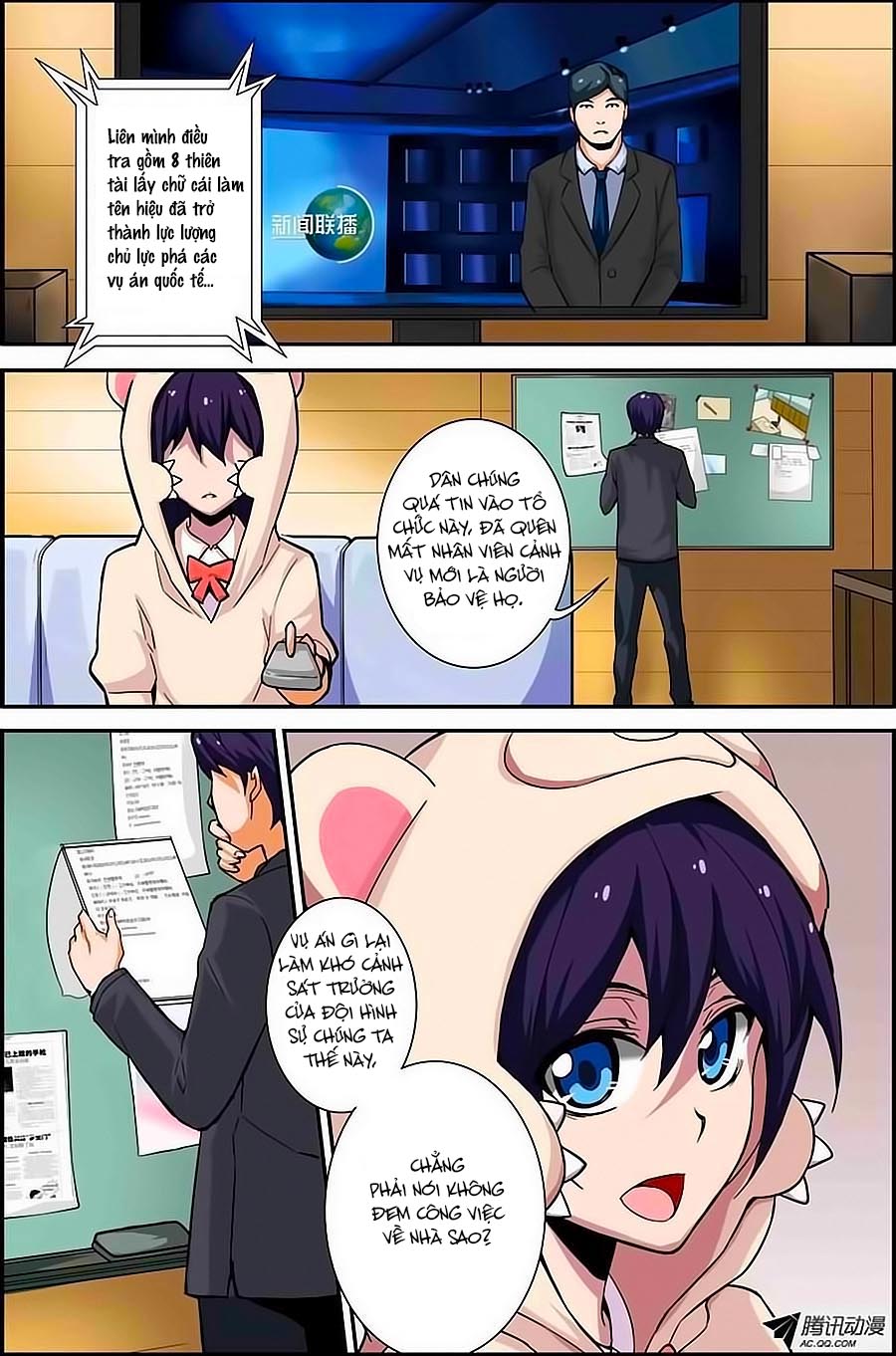 Thần Thám Thiếu Nữ M Chap 1 - Next Chap 2