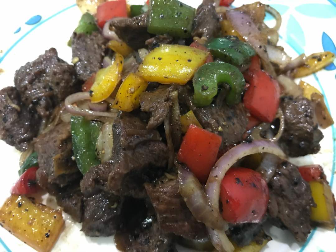 RECIPE Special black pepper meat MOH KITE