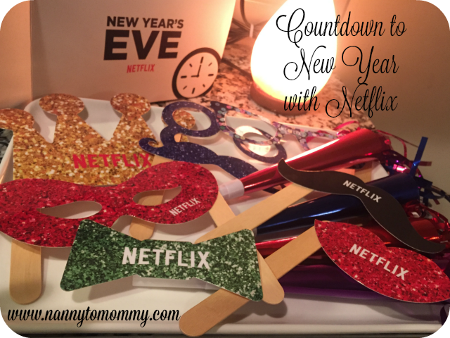 Season 2 episode 1 : countdown to the new year Countdown to New Year with Netflix - Nanny to Mommy