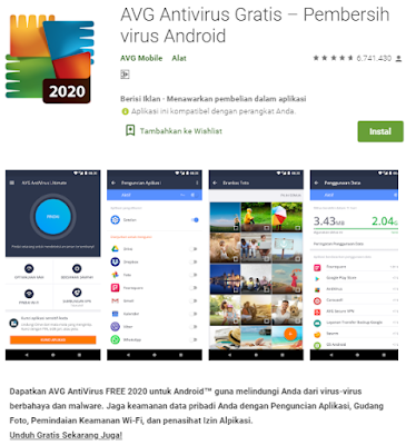 Antivirus android 2020