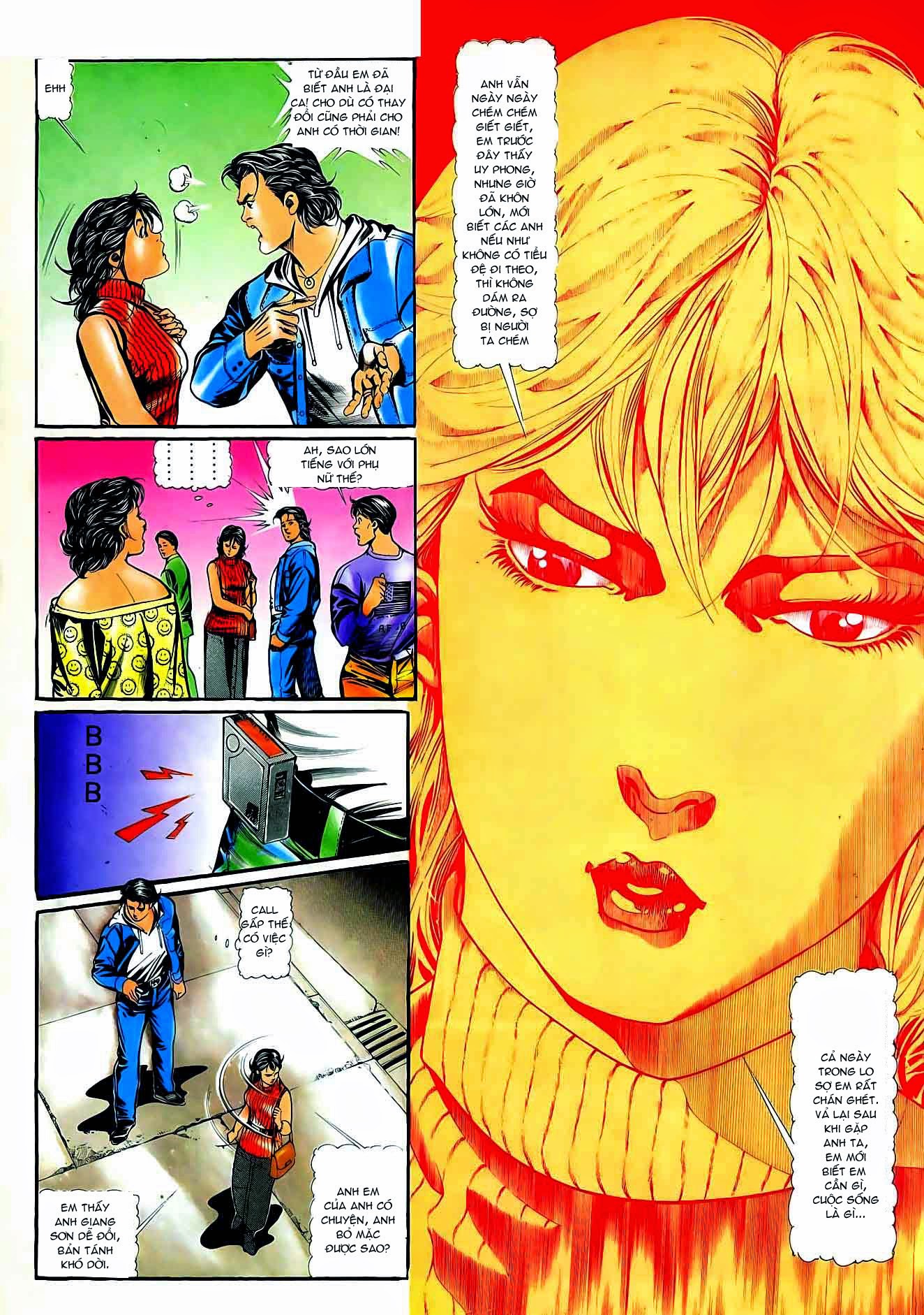 Người Trong Giang Hồ chap 44 - Trang 14