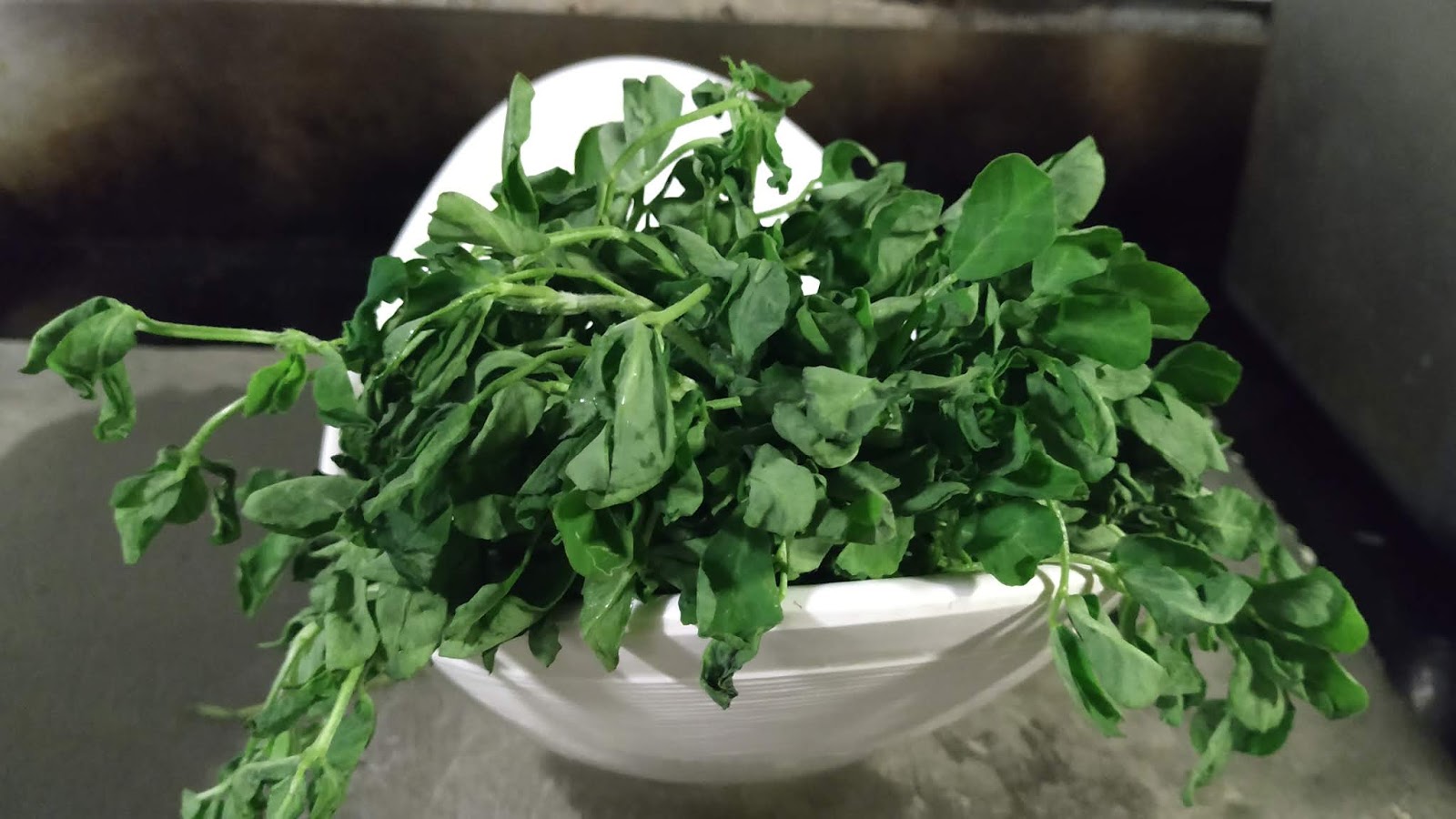 Methi palak recipe - hassanchef restaurant style recipes
