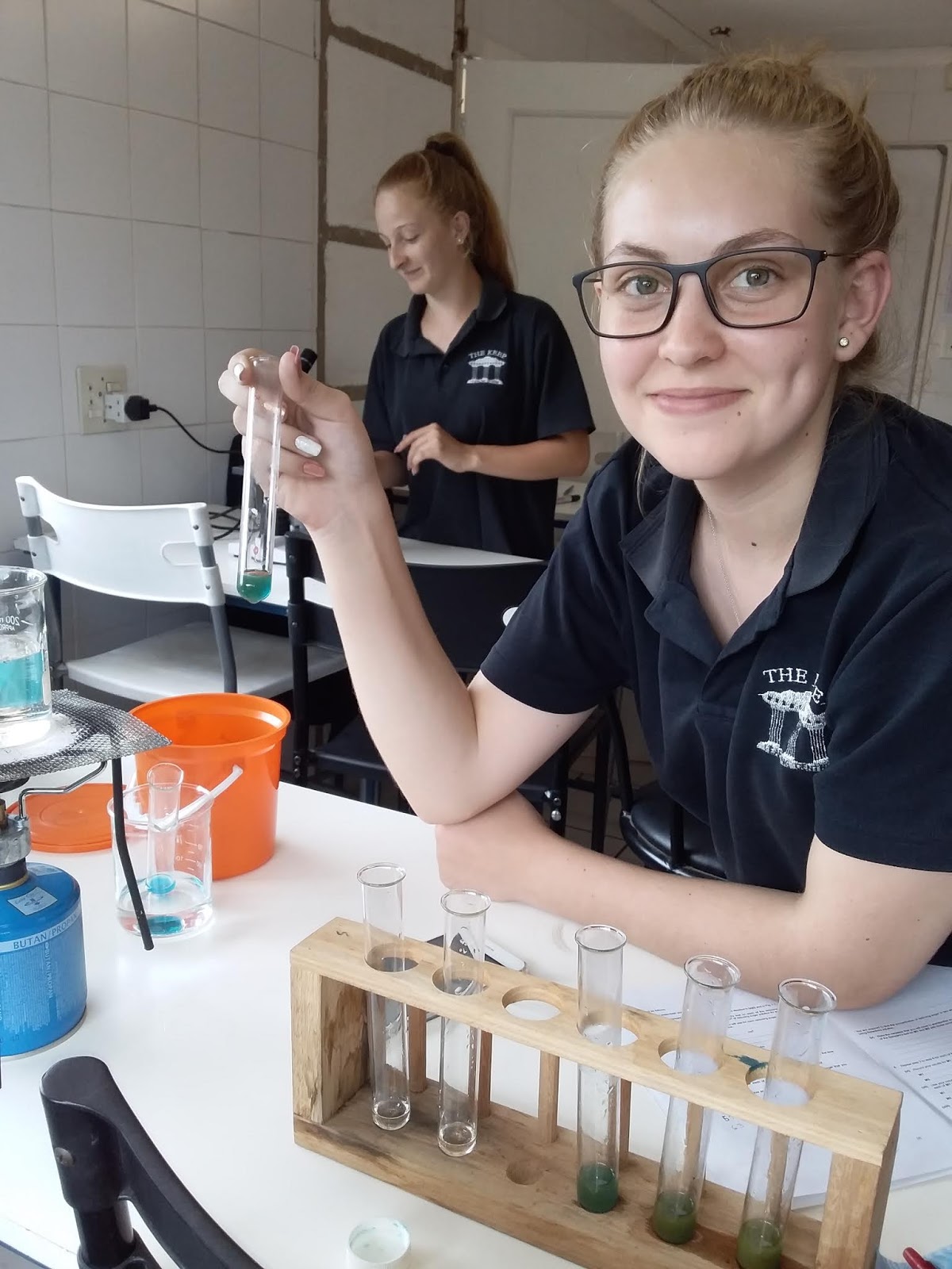 THE KEEP LEARNING CENTRE AS Level Laboratory Work