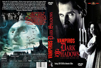 Carátula Dvd de la serie: Vampiros (1991) (Dark Shadows)
