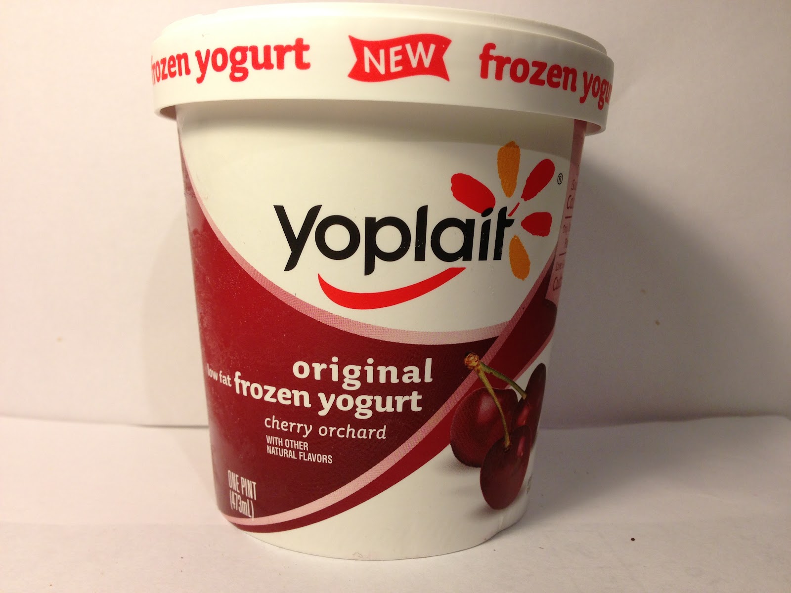 Crazy Food Dude Review Yoplait Original Cherry Orchard Low Fat Frozen