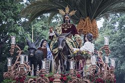 Horarios e Itinerarios Domingo de Ramos Semana Santa Málaga 2019 Horarios e Itinerarios Domingo de Ramos Semana Santa Málaga 2019