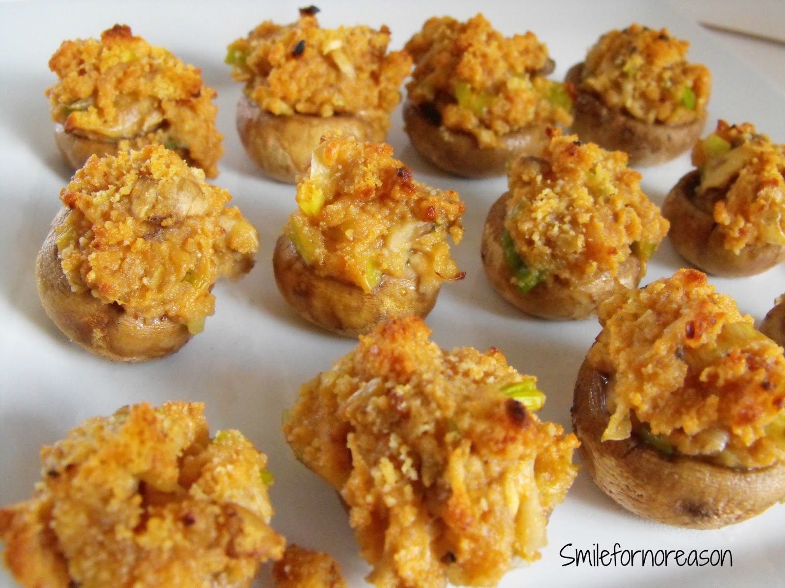 gluten free stuffed mushroom recipe