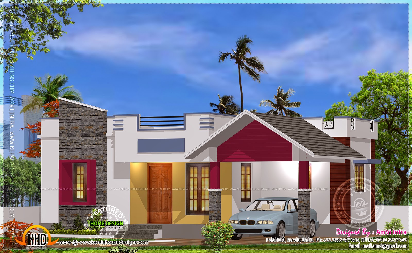 900 Sq Ft. House Plans 2 Bedroom