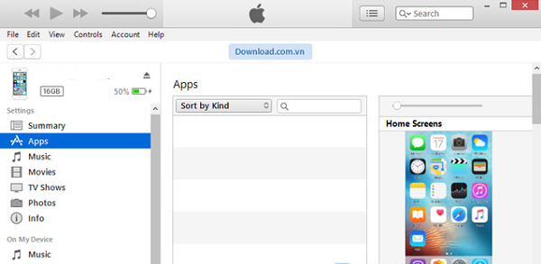 Download iTunes mới nhất - Tải iTunes 12 cho máy tính (Win 7 8 8.1 10 XP) c