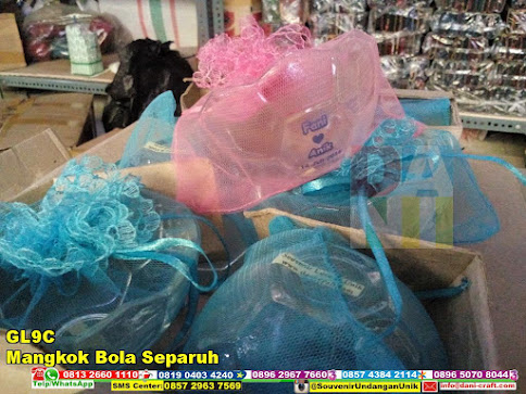 jual Mangkok Bola Separuh