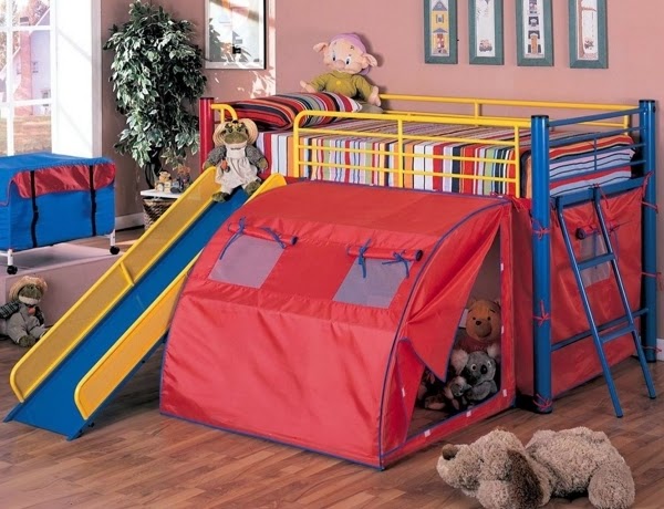 Modern Bunk Beds In The Nursery