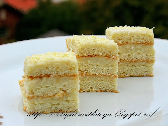 Prajitura "Alba ca zapada"