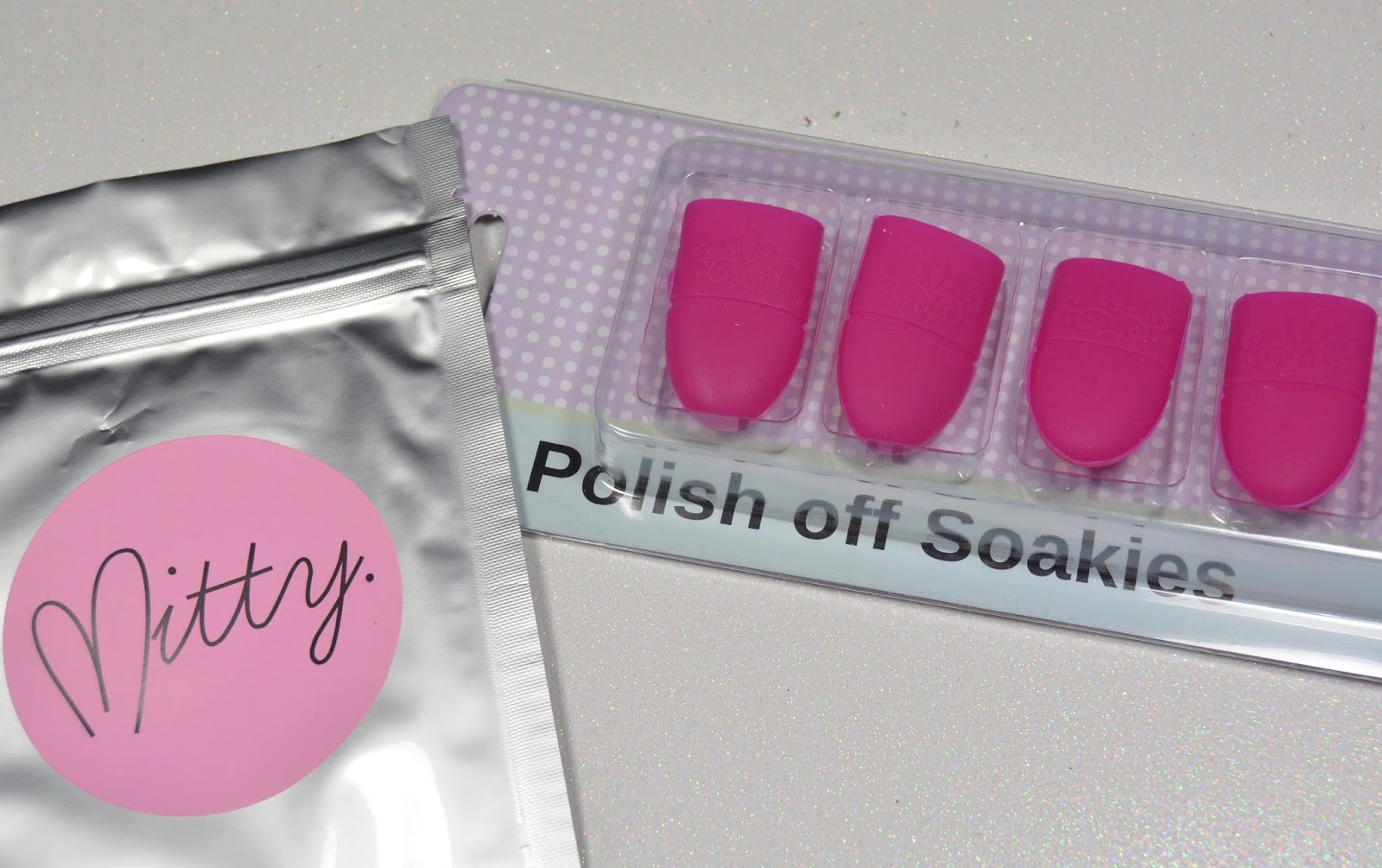 Playful Polishes MITTY BURNS POLISH OFF SOAKIES REVIEW