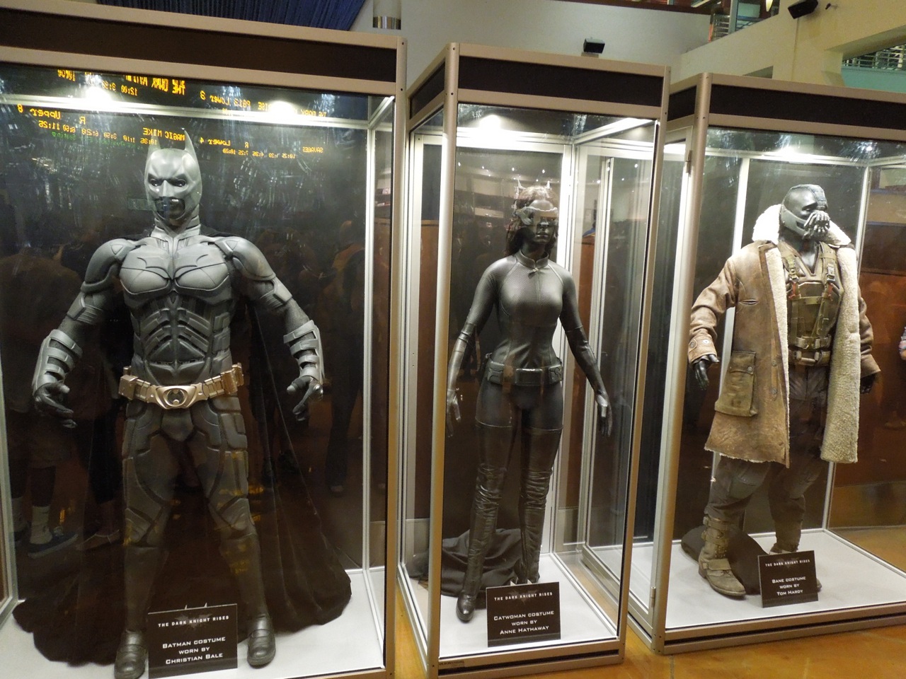 Hollywood Movie Costumes and Props The Dark Knight Rises original