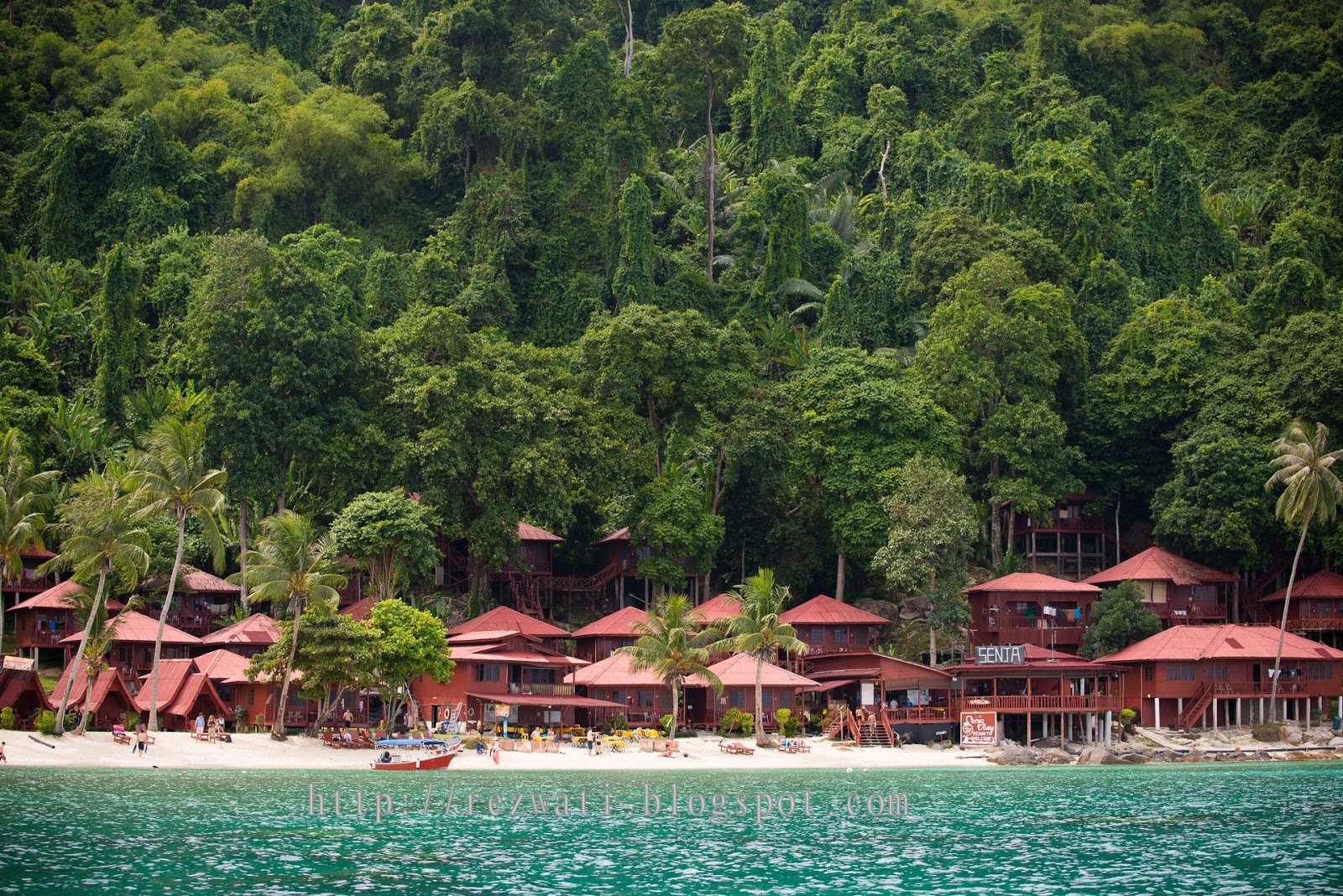 Wind of Change: PULAU PERHENTIAN, BESUT TERENGGANU