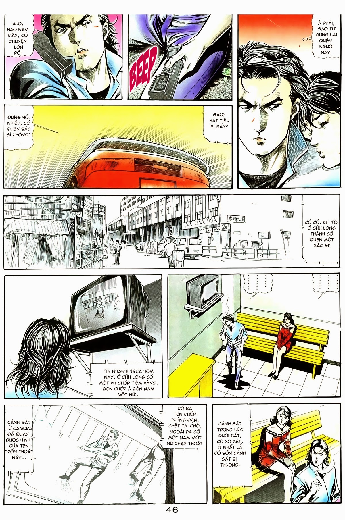 Người Trong Giang Hồ chap 9 - Trang 26